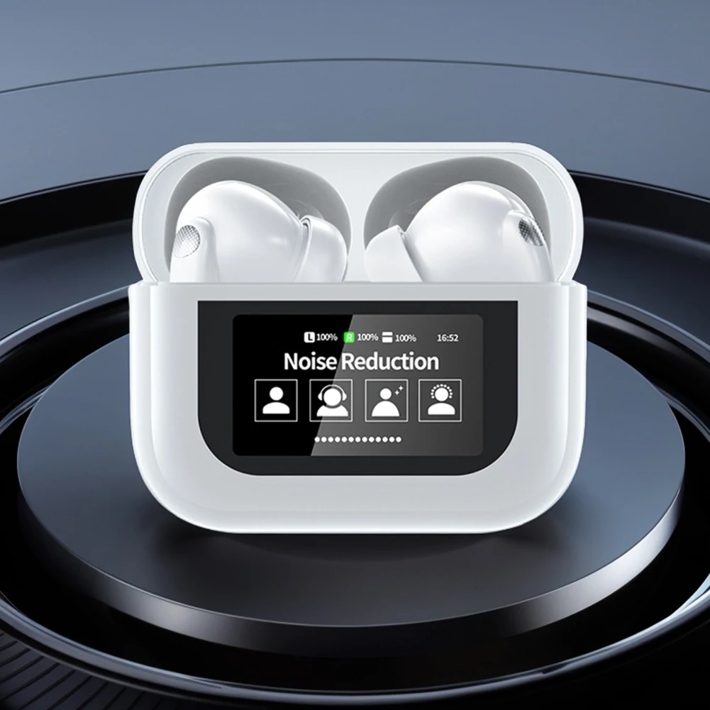 

Беспроводной переводчик BT5.4, наушники-вкладыши ANC с шумоподавлением, 144 языка, мгновенный перевод, умный голосовой переводчик