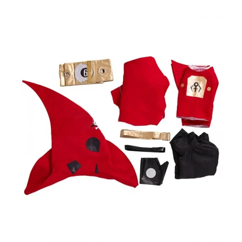 زي STRIVE INO I-No التأثيري ملابس حمراء ar STRIVE INO ملابس أداء المسرح الحمراء زي الهالوين