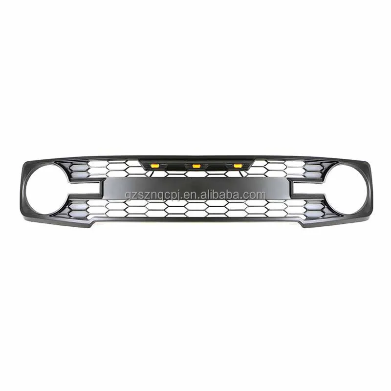 

Grille for Ford Bronco 2021-2024 Body Kit Front Bumper Upgrade Facelift Modificationlip Automotive Exterior Car Accessories