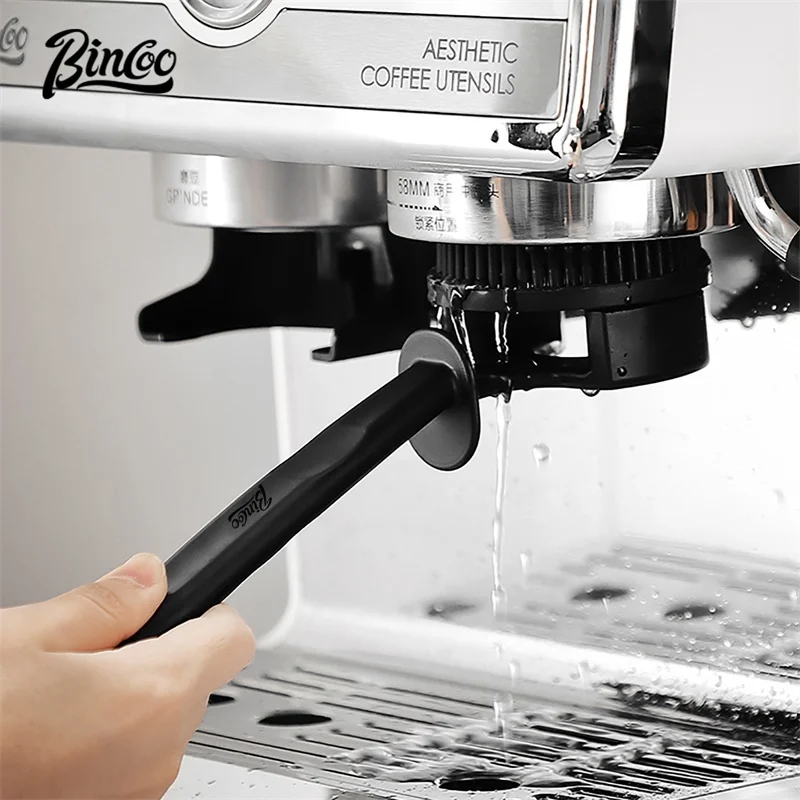 BINCOO Espresso Group Head Cleaning Brush Silicone Brush Detachable Cleaning Tool Espresso Coffee Accessory