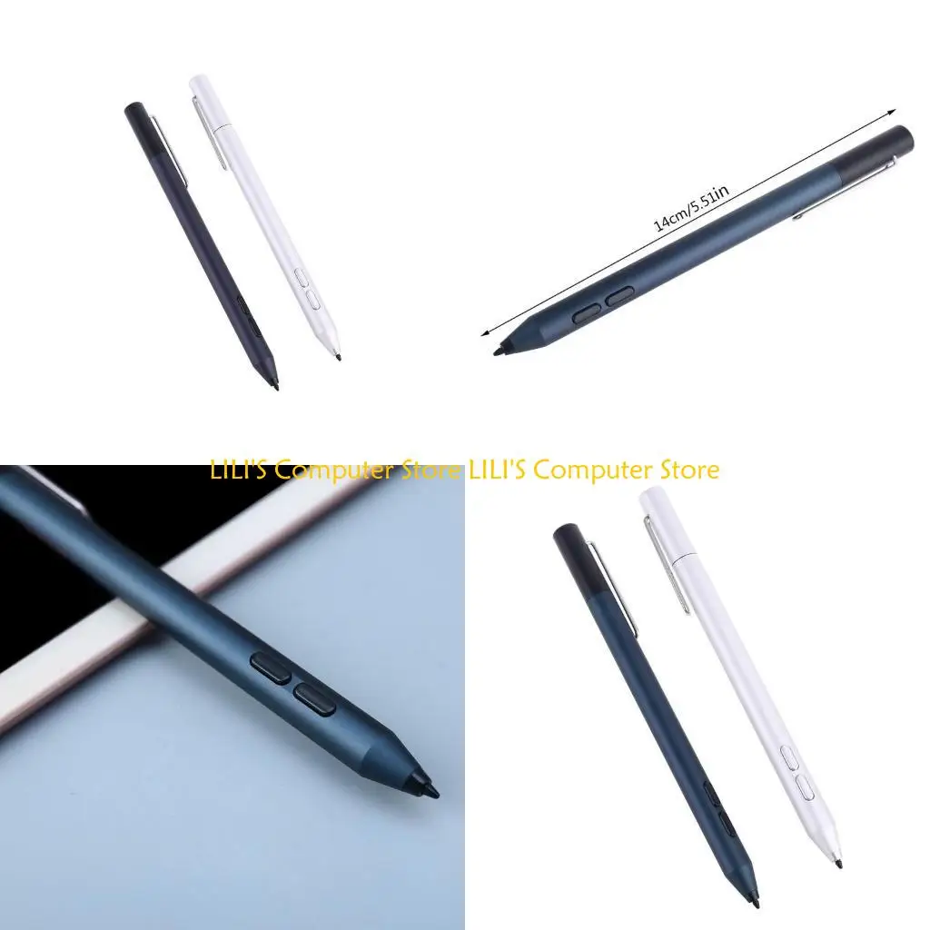 

A52B for Smart Pen 4096 Pressure Level Sensitivity Customized Shortcut Button for Surface 3 4 5 Laptop Tablet