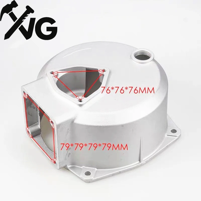 New 3 Hole Type Pump Body,Main Housing for Gas or Diesel Engine Powered 2 inch(In.) Water Pump Set