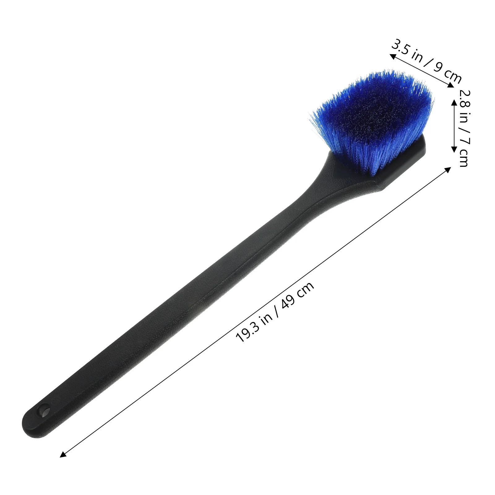 Car Wash Tools Rv Brush Wheel Hub Long Handle Tire Cleaning Decontamination Hard Bristles Truck Washer