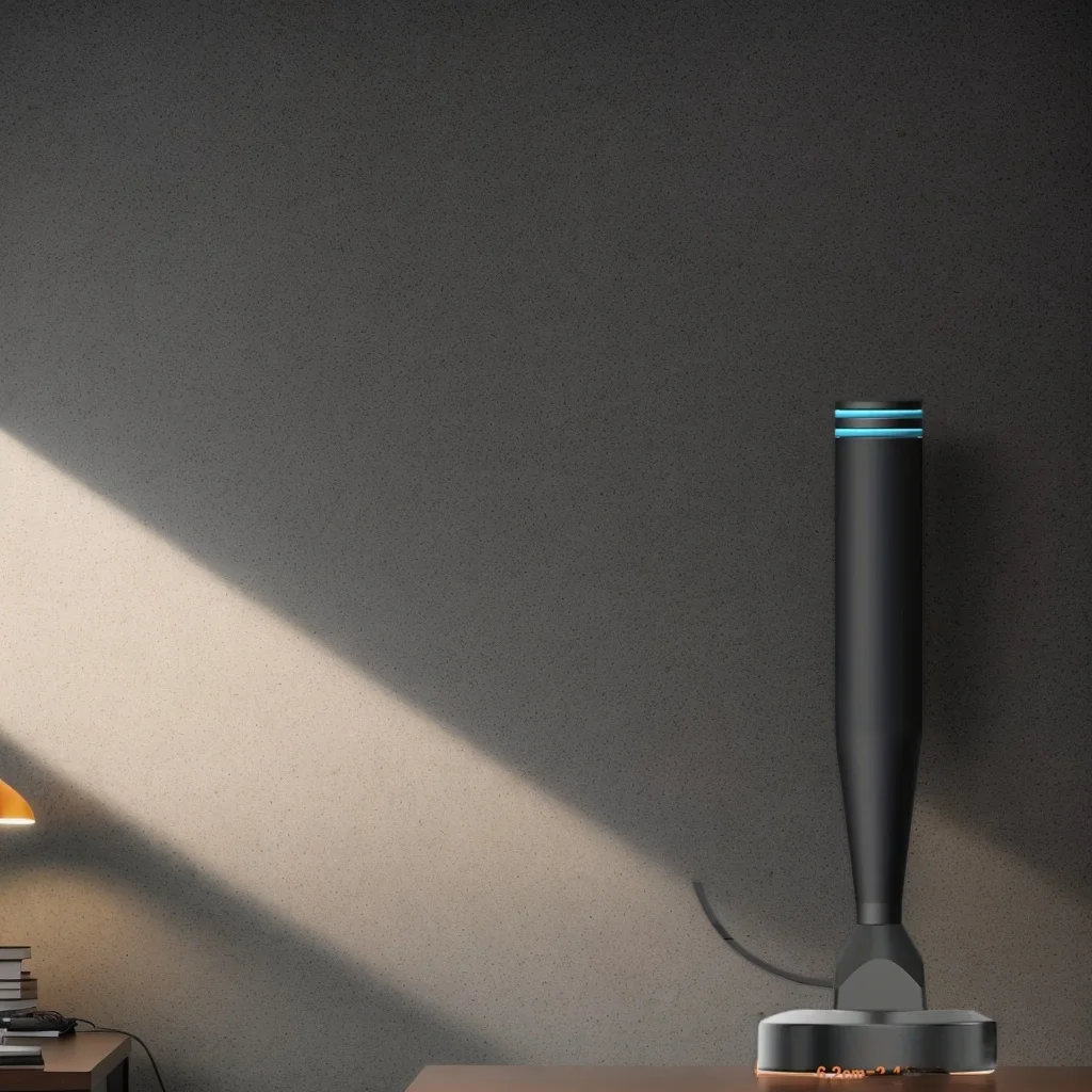 

2024 Newest Digital HDTV Antenna - Indoor/Outdoor Use with Strong Magnetic Base for HD TV Reception