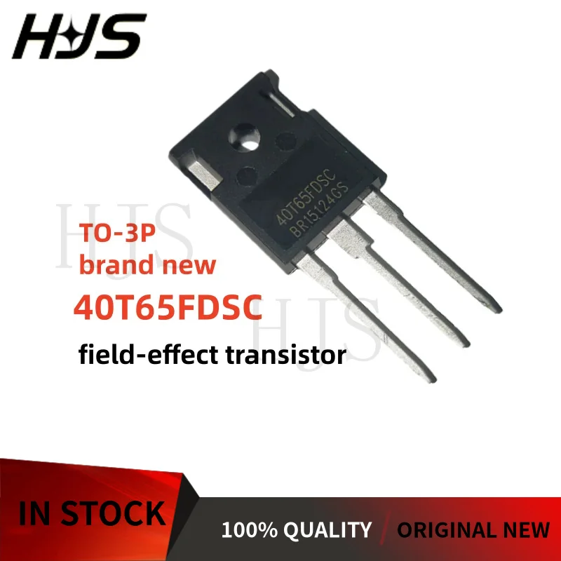 5/10/20PCS brand new and quality 40T65FDSC TO-3P 40T65 High-Power MOS Field-Effect Transistor