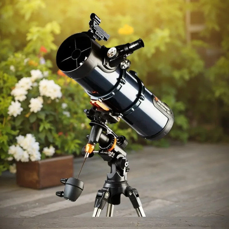 Celestron 130EQ Astronomical Telescope High Magnification HD Night Vision Professional Stargazing Telescope for Deep Space Obser - view 2
