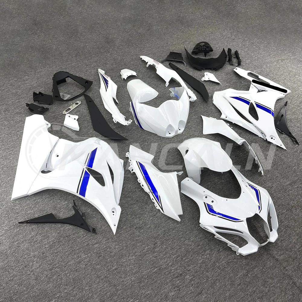 New Motorcycle Fairings Kit for SUZUKI GSX-R1000 GSXR1000  K17 2017-2021 Bodywork Set High Quality ABS Injection white black