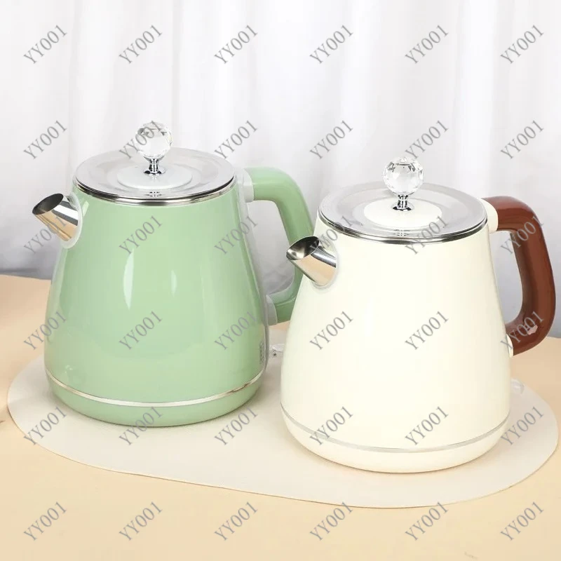 

1.8L 1500W Electric Kettle 304 Stainless Steel Fast Boiling Auto Shut Off Home Kitchen Boiler