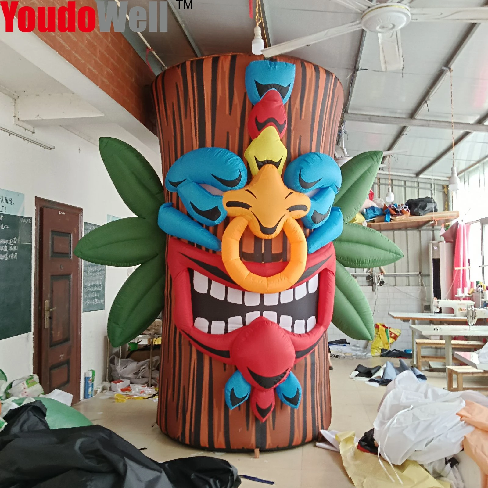 3m inflatable tree stump, inflatable plant, advertising campaign