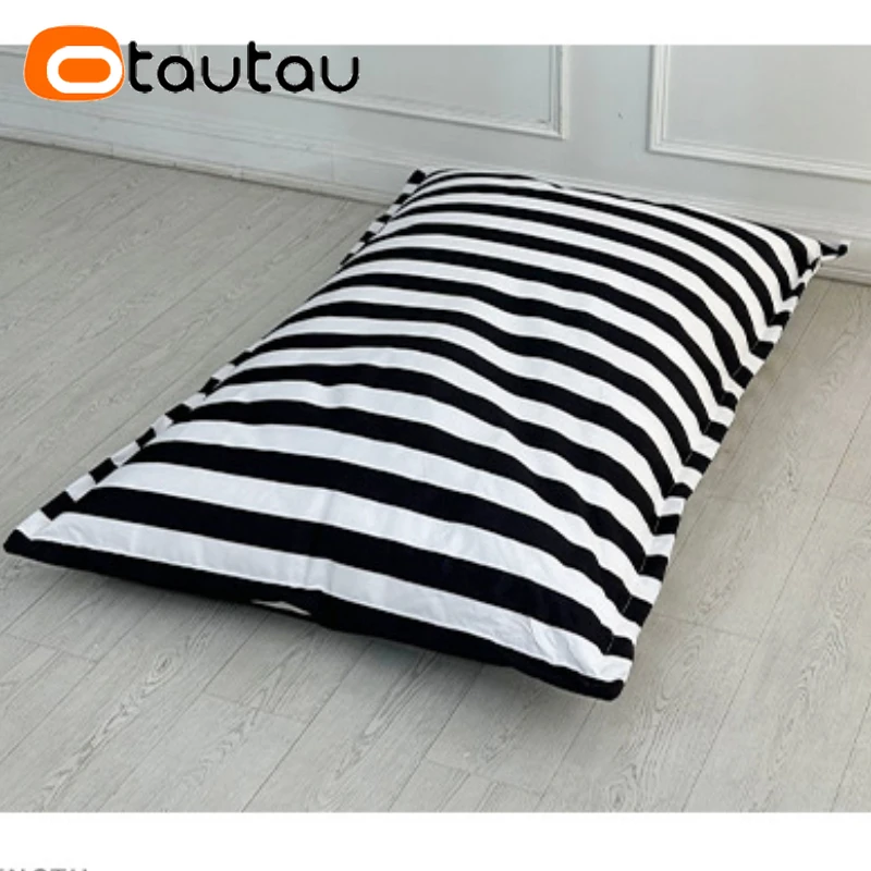 OTAUTAU Outdoor Oxford Bean Bag Cover Floats Pillowsac DD198【No Filler Inside! You Need To Buy Filler By Yourself !】 view 4
