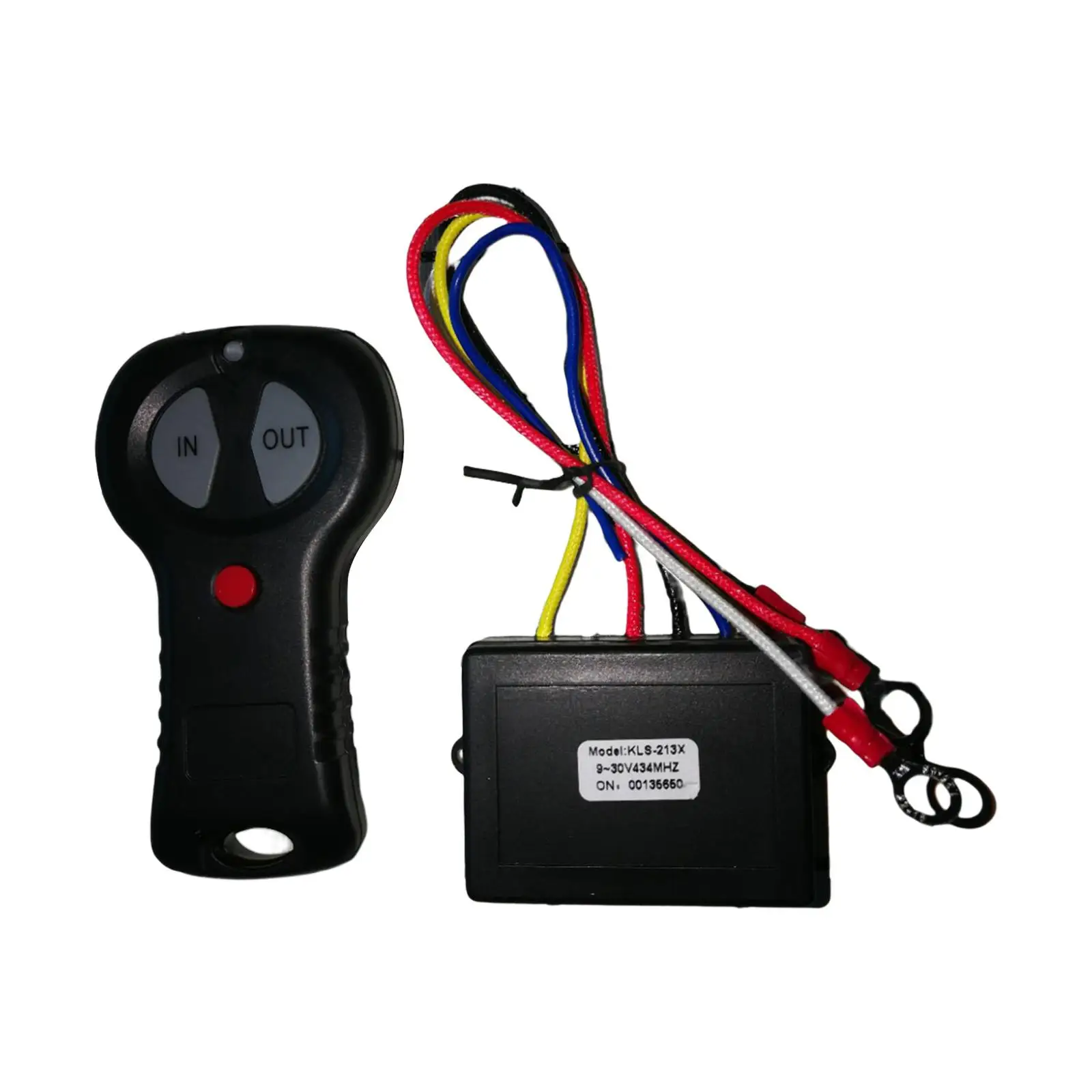 Winch Remote Control with Indicator Light Universal 12V Accessories Waterproof Easy Install for car trucks SUV ATV