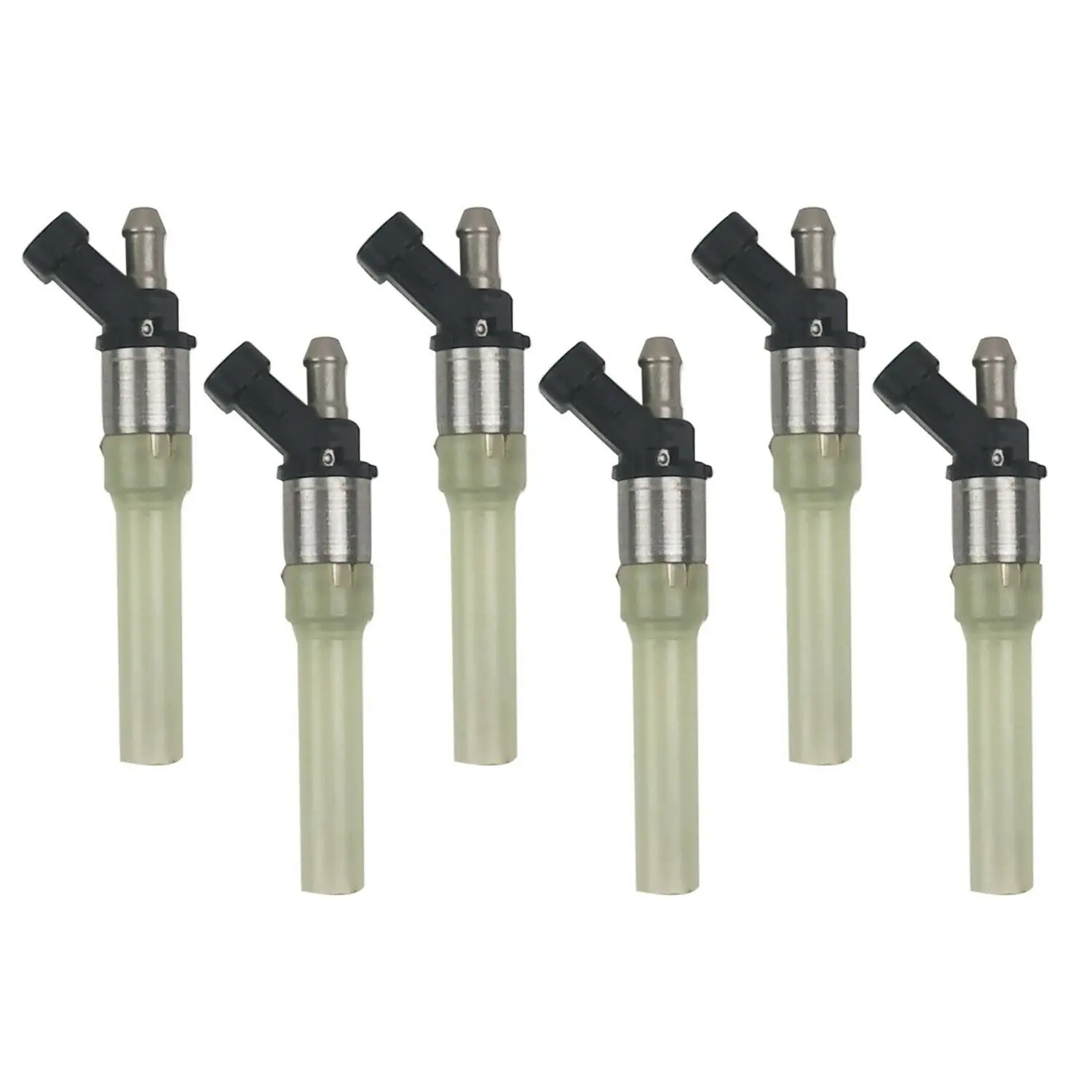 6Pcs Fuel Injectors For 1996-2002 Chevy Astro Express GMC Safari Sierra 217-1516 2171516 217-3028 2173028 FJ10565 12568332A