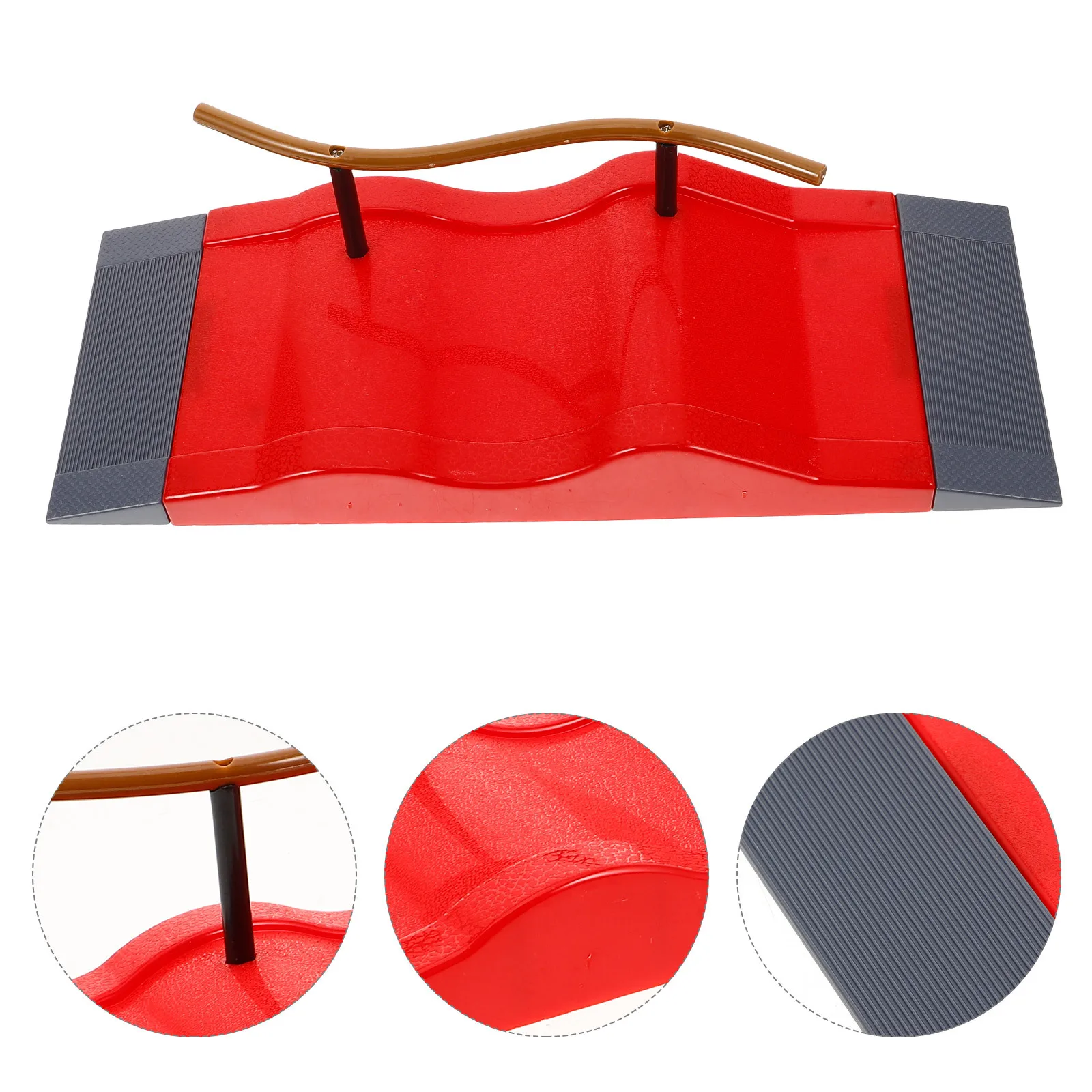 

Finger Skateboard Ramp Mini Skate Park Obstacle Scene Props Plastic Deck Accessories For Kids Adults Fingerboard Ramps
