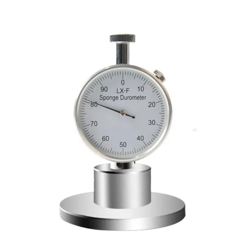 

Твердомер типа LX-F для производителя латексных подушек Твердомер типа F для производителя латексных подушек