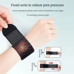 Adjustable Soft Wristbands Wrist Support Bracers For Gym Sports Wristband Carpal Protector Breathable Wrap Band Strap Safety