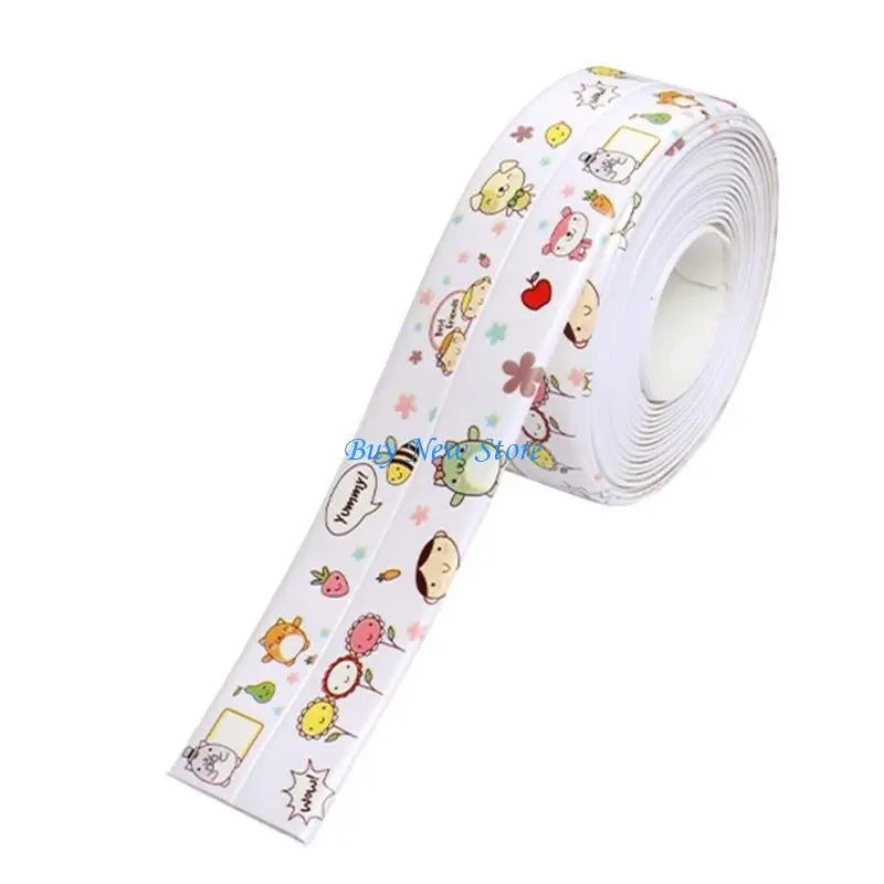 20CE شرائط عزل الشريط ذاتية اللصق شرائط السد مقاوم للماء شريط عزل شريط تسرب للمطبخ والحمام 3.2 متر × 3.8 سنتيمتر #2