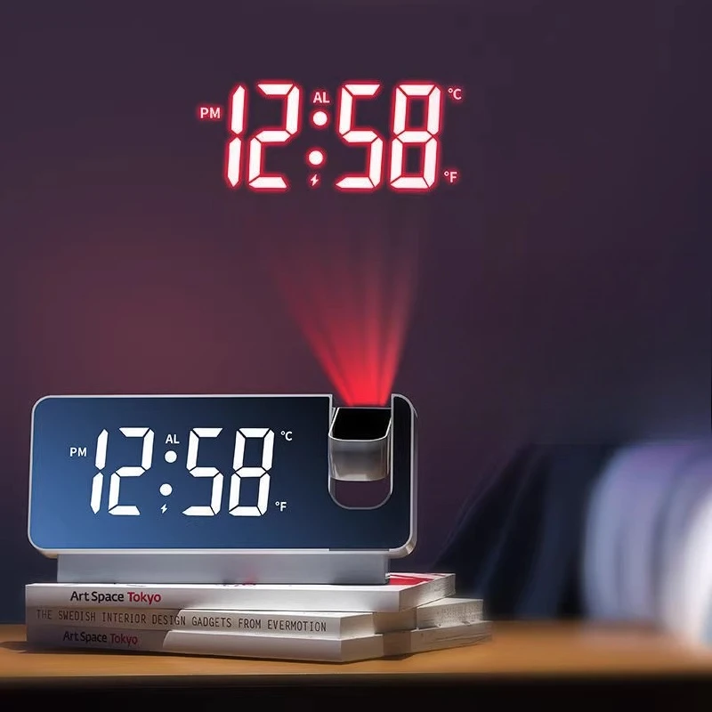 

Fashion Security Wall Clock Quiet Nordic Style Nordic Living Room Digital Clock Luxury Aesthetic Orologio Parete Home Decor