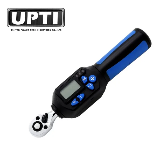 

Taiwan Made High Quality Automotive tool 1/4" Dr. Digital Torque Ratchet Handle Digital Ratchet Torque Wrench