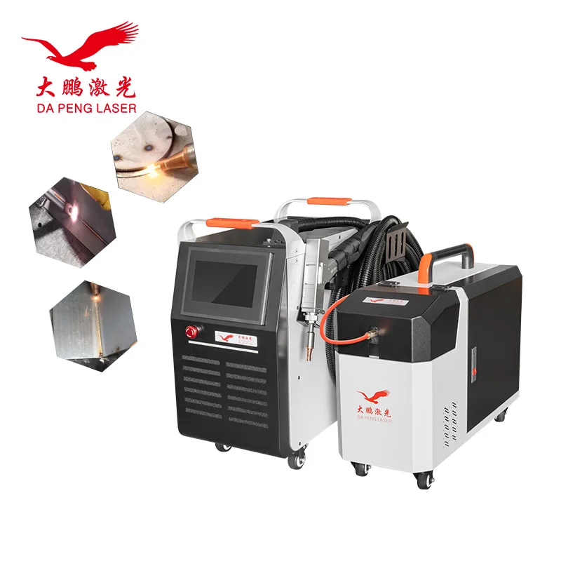Smart Air Cooled Welding 1500W 4 in 1 Handheld Laser Machine Welder Cutter Cleaner
