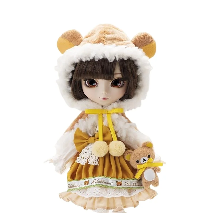 本物の 1/6 プーリップ人形コレクションラベル P-288 エンジェル Bjd
