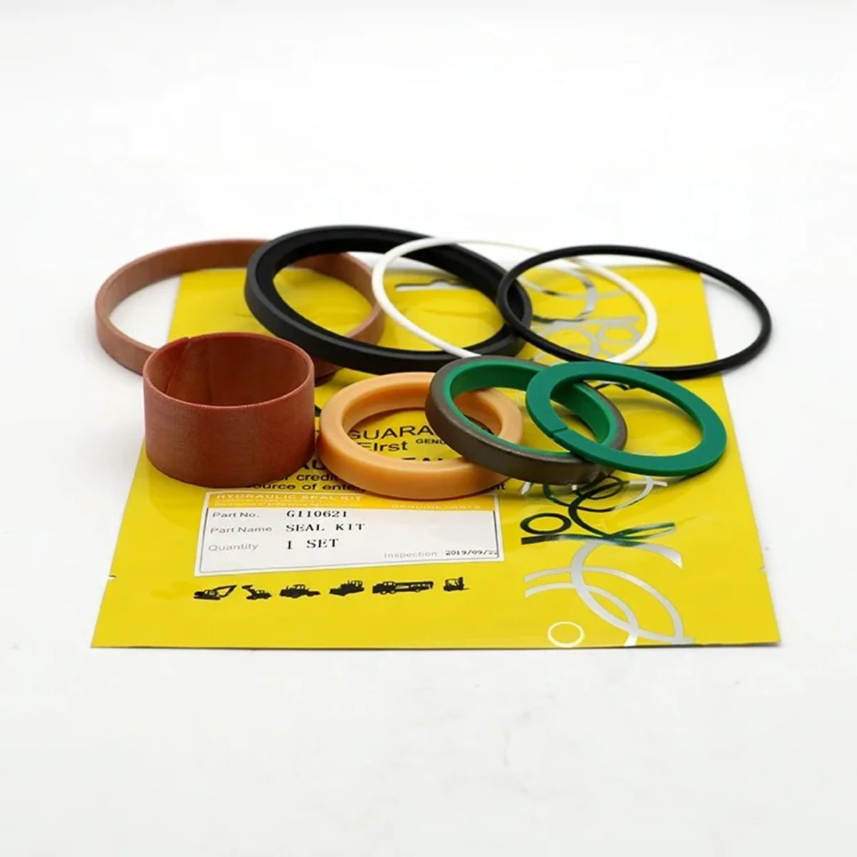 G110621 for CASE580 Backhoe Hydraulic Cylinder Seal Kit