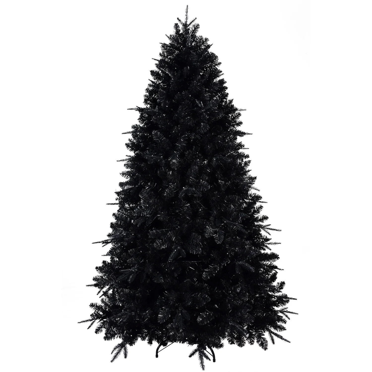 

6FT Pre-lit Artificial Christmas Tree 1460 Branch Tips Premium Xmas Tree 350 LED Easy Assemble and Foldable for Party Decoration