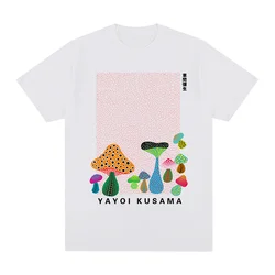 Yayoi Kusama Art Pumpkin Vintage t-shirt Clothing Unique Cotton Men T shirt New TEE TSHIRT Womens tops