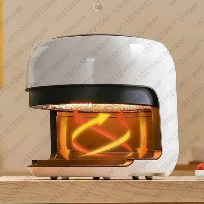 Air Fryer New Large-Capacity Pan Automatic Potato Chip Maker Oven with Visual Display