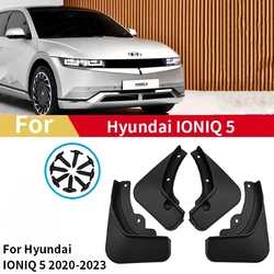 Mudguards For Hyundai IONIQ 5 2020 2021 2022 2023 Rear Wheel Mud Flaps Car Modification Accessories Splash Guards Mud Fenders