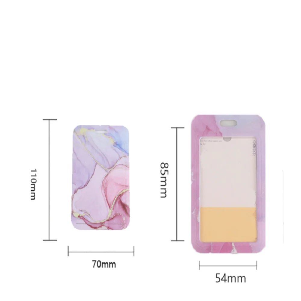 직장 카드홀더 ID 이름 태그 학생 버스 패스 액세스 카드 커버 케이스, 배지 홀더, 은행 ID 홀더, 여행 액세서리, 신제품, 1 개