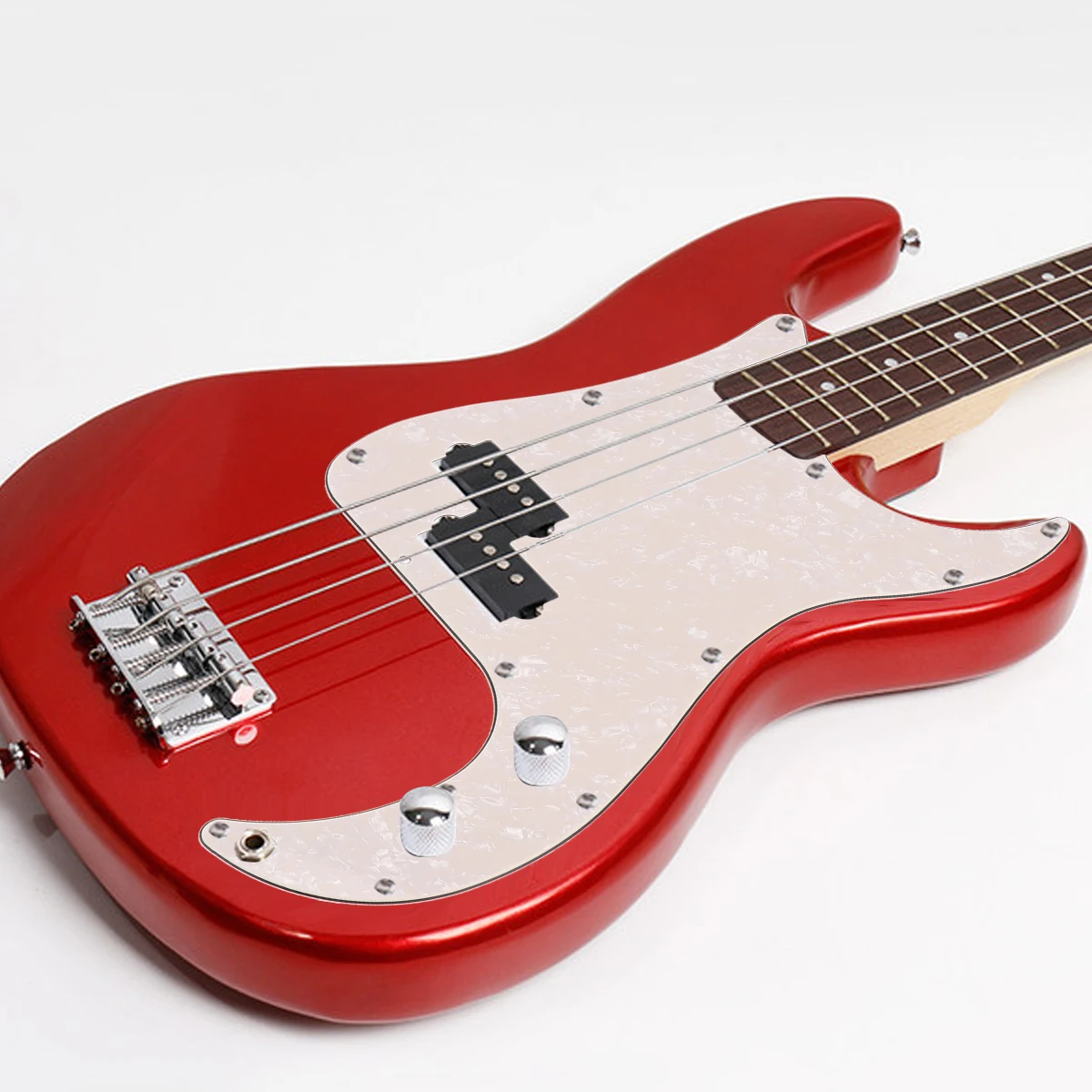 

Bass PB Guitar Replacement Part 13 Holes Scratch Plate Scraper Accessory