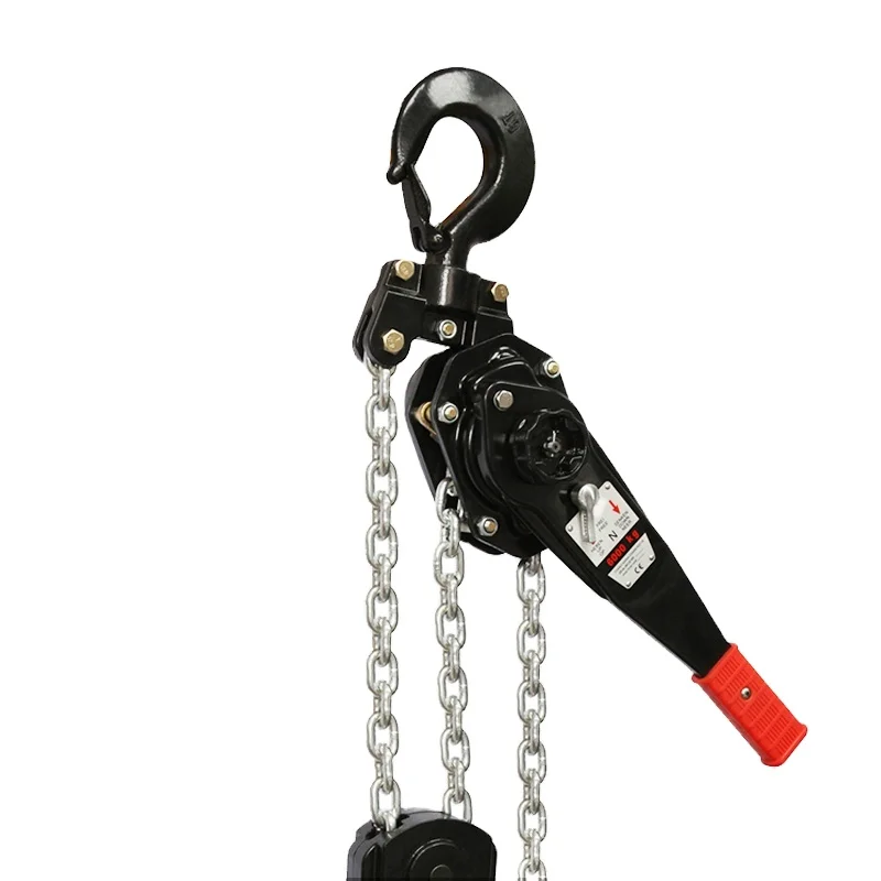 Factory Direct Supply New Arrival Pulley Hoist Lift Lever Chain Block 1.5 Ton Hoist Hand Chain Block