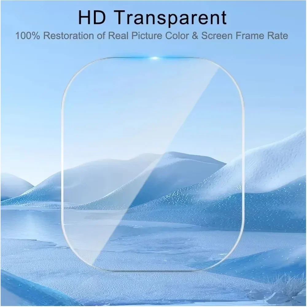 Tempered Glass Screen Protector For Redmi Watch 5 Active/5 Lite Watch5 4 Smart watch Anti-scratch HD Protector Film Accessories