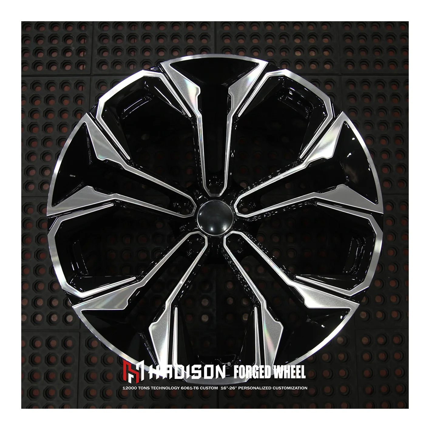 HADISON Custom High-Strength Alloy Forged Wheels 5x120 19 20 21 22 23 24 Inch Rims for Land Rover Range Rover Sport L494 L461