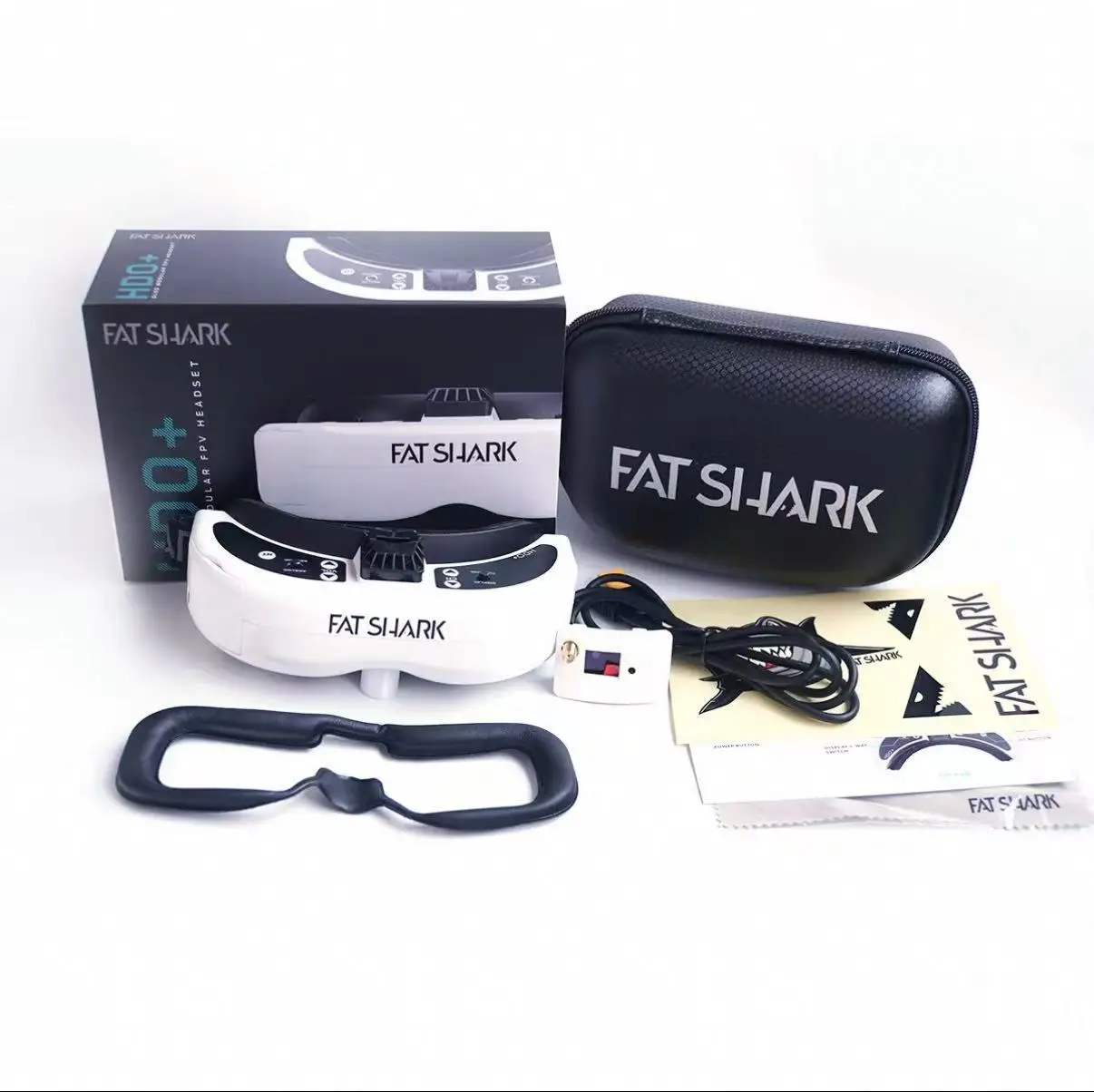 Fatshark Dominator HDO+ 1920x1080 Oled 46-degree Fov Fpv Goggles