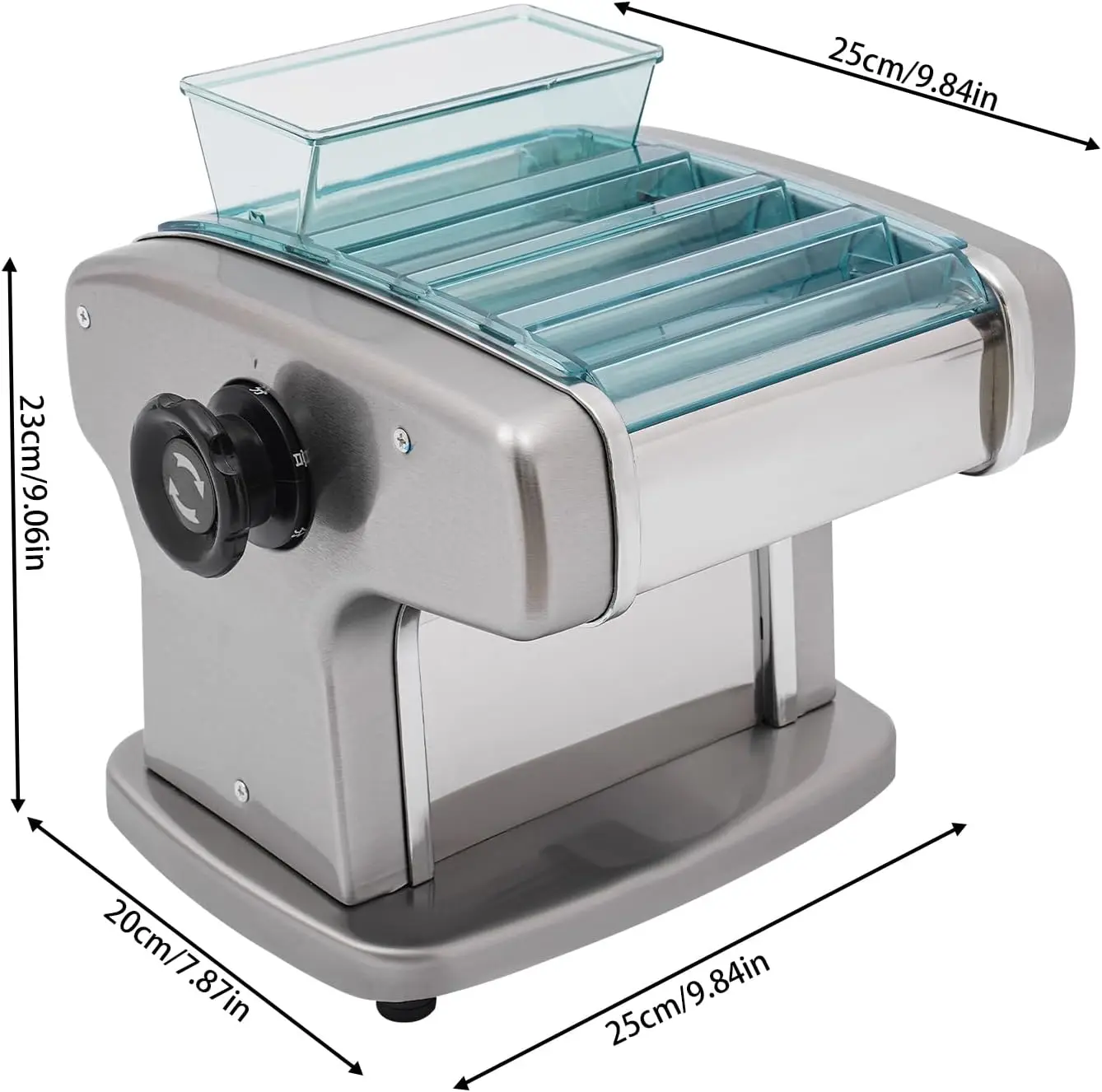 ماكينة صنع المعكرونة الكهربائية، ماكينة صنع المعكرونة الأوتوماتيكية، ماكينة قطع عجينة المعكرونة التجارية للسباغيتي واللاسجنا والفيتوتشكين