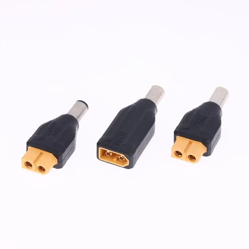 

1Pc XT60 To DC7909/DC7406 Adapter Converter Head For Electronic Projects DC Male Female No Wire Connector Plug