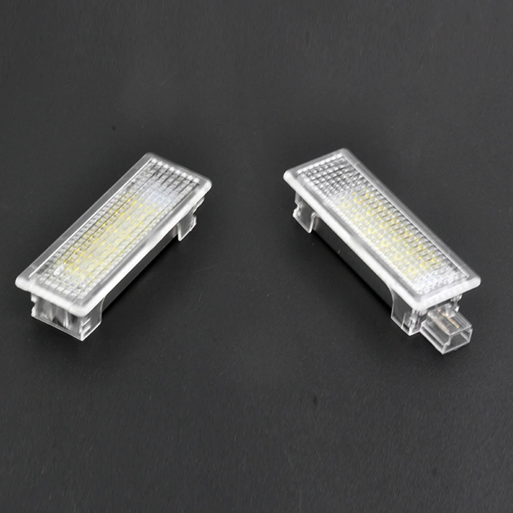 

2PCS LED Courtesy Footwell Under Door Light No Error for BMW 1/3/5/7series E87 E90 E92 E93 F10 E60 E61 F10 X1 X3 X5 X6 Z4