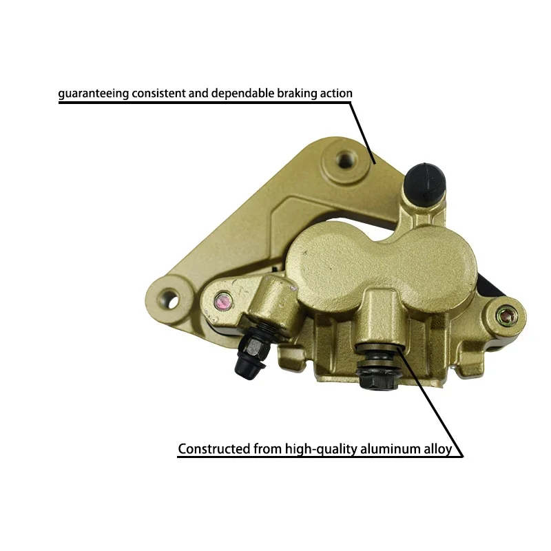 

ONLEEYPP Motorcycle Aluminum Rear Brake Caliper Master For ATV Dirt Bike Hydraulic Disc Caliper Pump Motocross Accessories