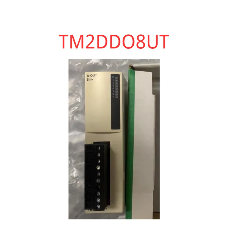 

99% New TM2DDO8UT PLC module, good appearance