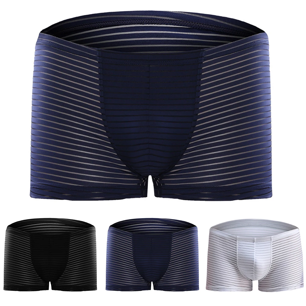 ملابس داخلية رجالية قابلة للتنفس للرياضة للاستخدام اليومي 7 سباندكس 93 بوليستر بلون سادة طراز كلاسيكي جديد تمامًا #6