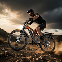 PULUMA PE86 PRO Electric Bicycle Peak 2000W Motor 48V20AH Battery Mountain Electric Bike 26 Inch Fat Tire Hydraulic Brake E-bike