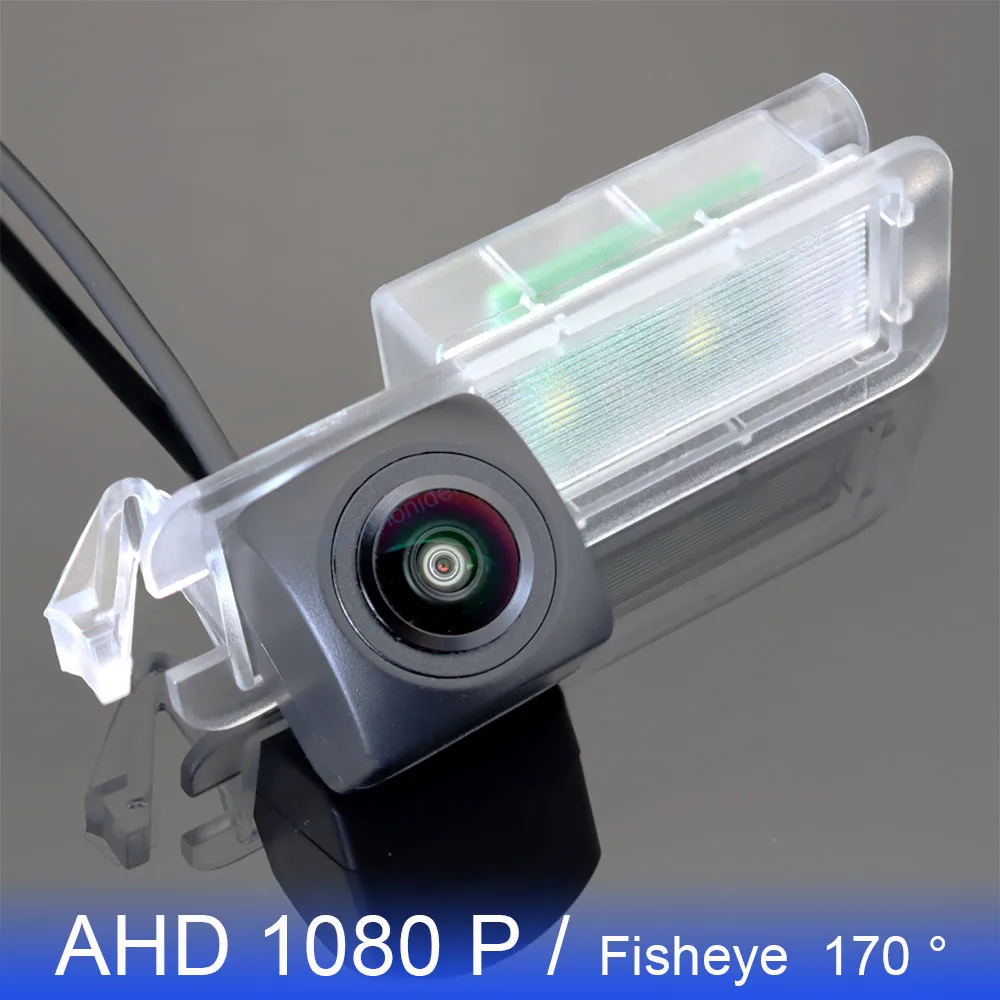 

AHD 1080P 170° FishEye Vehicle Rear View Camera For Dodge Charger Challenger For Chrysler 300 /Jeep Compass HD Night Vision