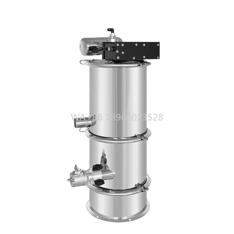 مسحوق النقل Qvc2 ناقل الفراغ المغذية مسحوق الطاولة سطح ناعم مادة بطارية الجرافين مسحوق محرك الهواء الهوائي