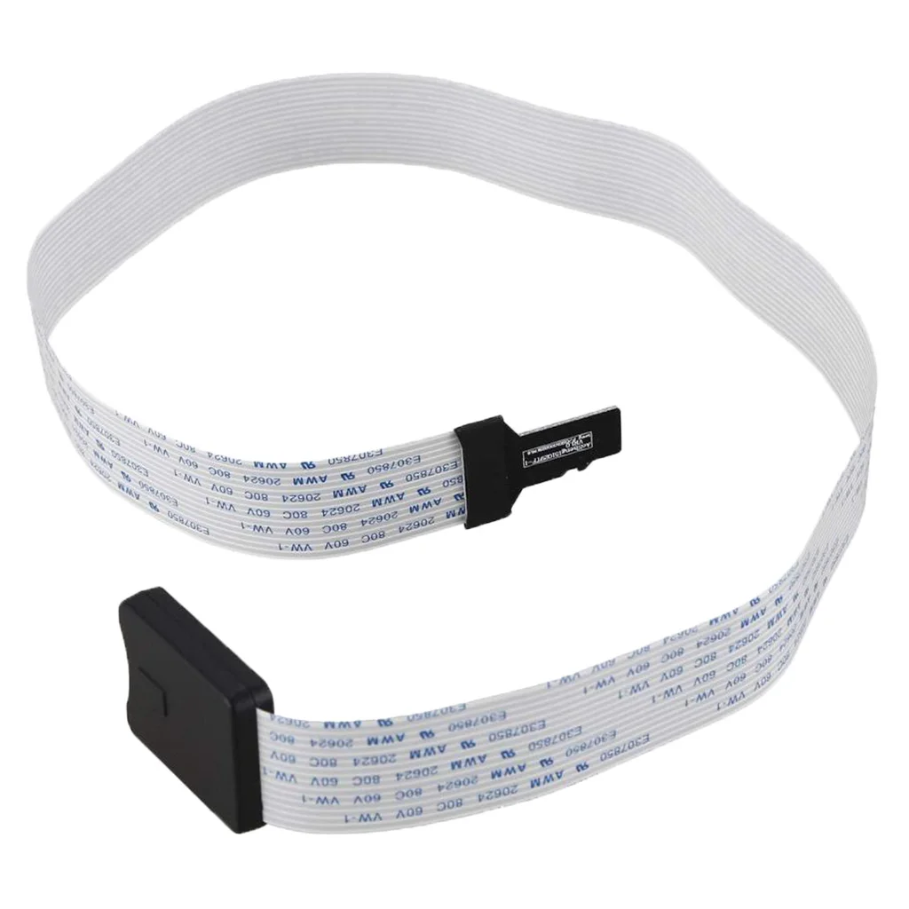 48 TF بطاقة عدة تمديد كابل محول محول سلك مرن #2