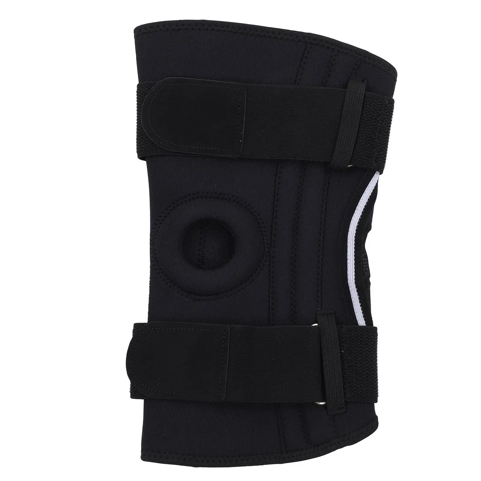 Adjustable Compression Knee Support Brace - Comfortable & Breathable for running -Universal Unisex Fit