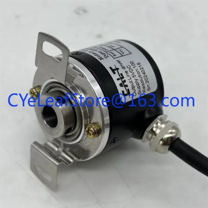 8mm half through hole incremental encoder semi-hollow shaft line driver output GHB38-08G100BML5