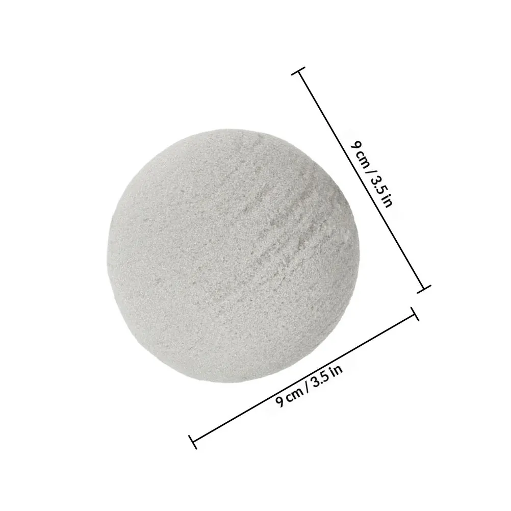 2Pcs Wedding Floral Foam Balls Spherical Dry Floral Foam Round Blocks Perfect for Fresh Flower Arrangements Garden Decor Vase view 5