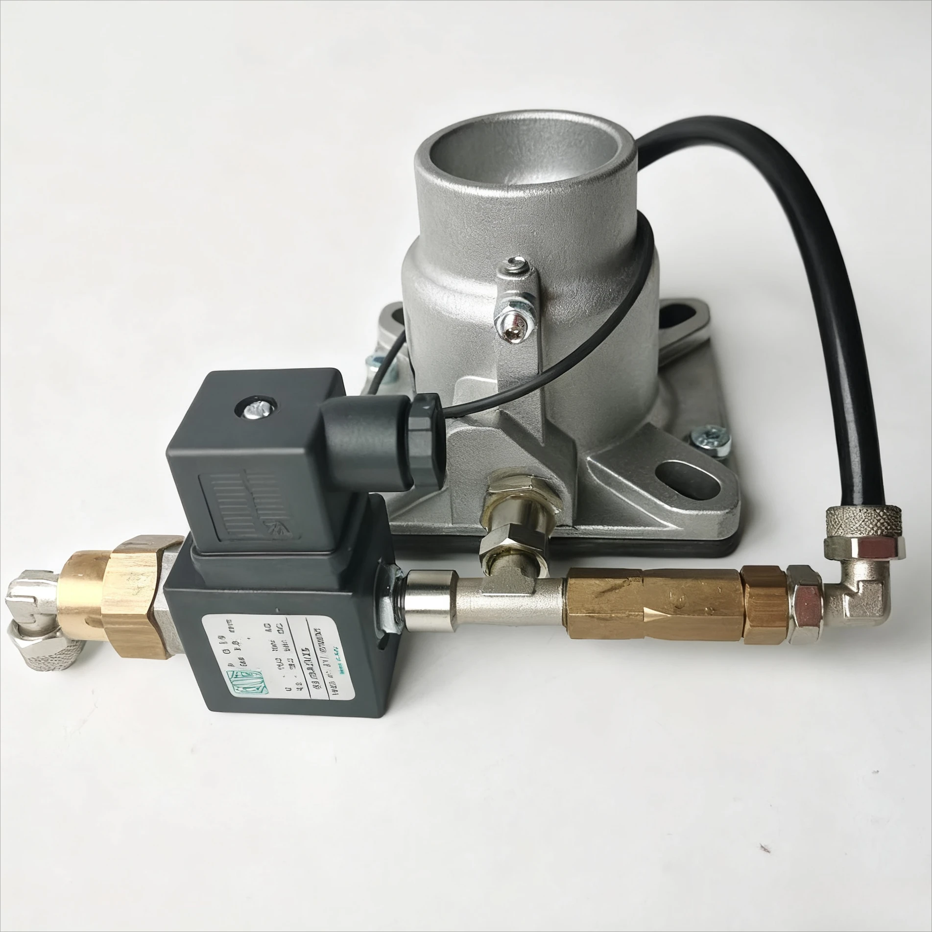 VMC جديد مع صمام الملف اللولبي صمام السحب لضاغط الهواء RH38 يناسب VMC 2203016100 #3