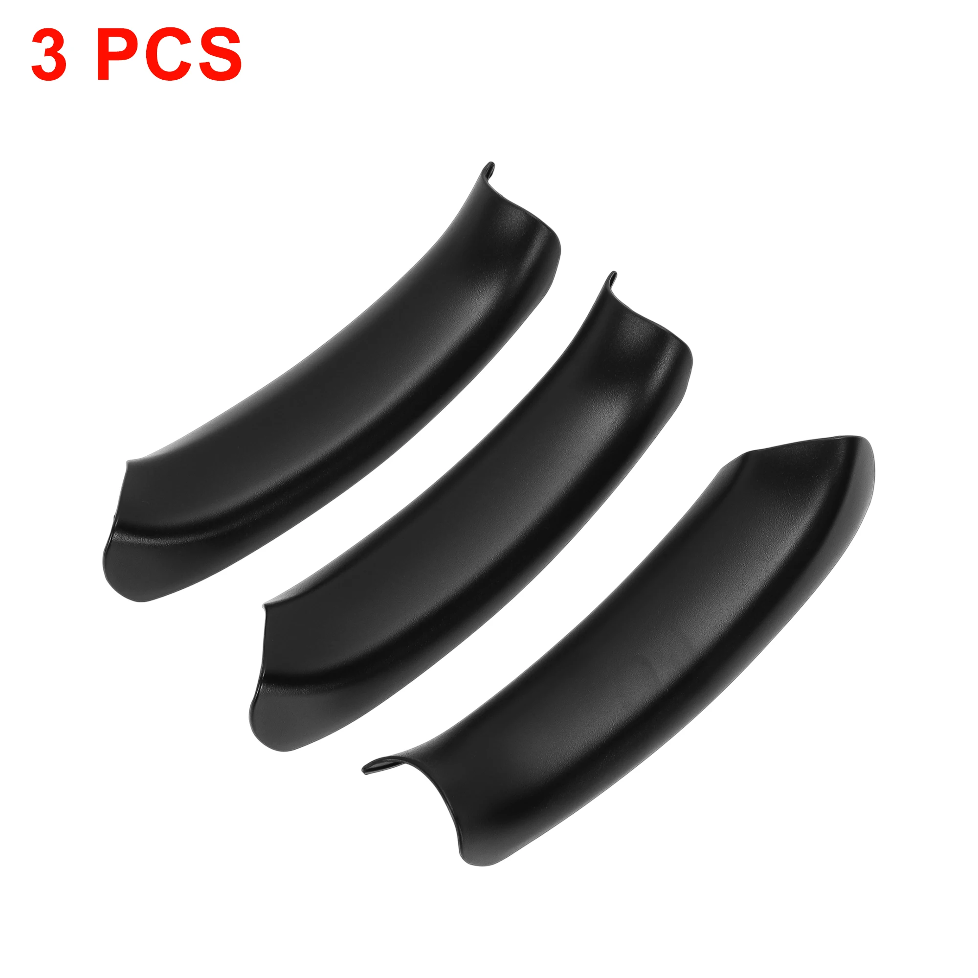 UXCELL Front Passenger Side Door Panel Handle Pull Trim Cover for BMW X3 F25 2010-2016 Black